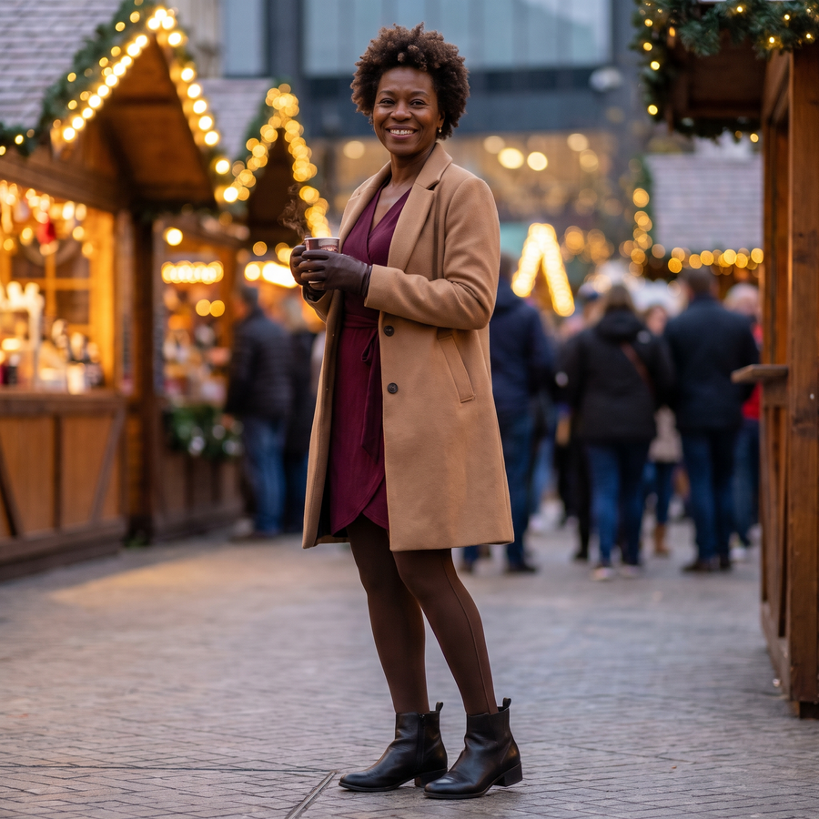 Sheerly — winter outfit lifestyle